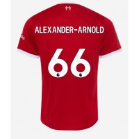 Liverpool Alexander-Arnold #66 Hjemmebanetrøje 2023-24 Kortærmet